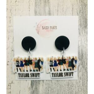 Taylor Swift Decades Earrings NEW
